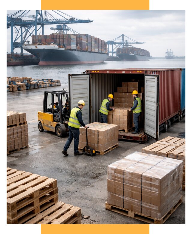 Морские перевозки из США контейнером от 45945 р. | СетСервис-Мум