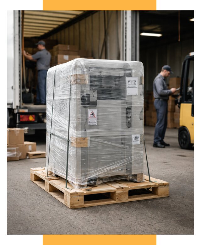 Доставка оборудования из США под ключ от 66365 р. | СетСервис-Мум