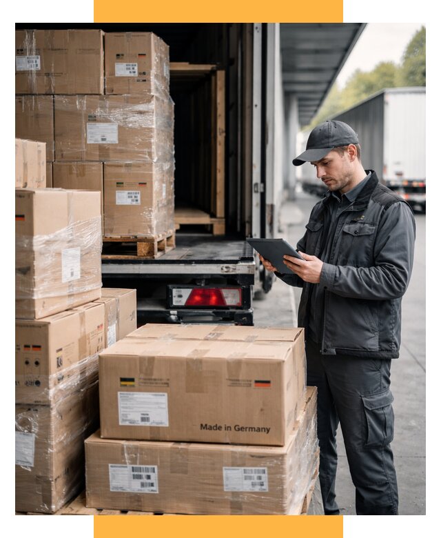 Доставка грузов из Германии от 45945 р. быстро - СетСервис-Мум