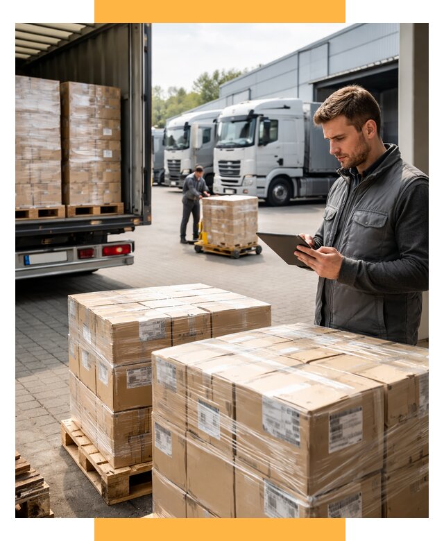 Автоперевозки из Германии от 8985 р. - логистика СетСервис-Мум