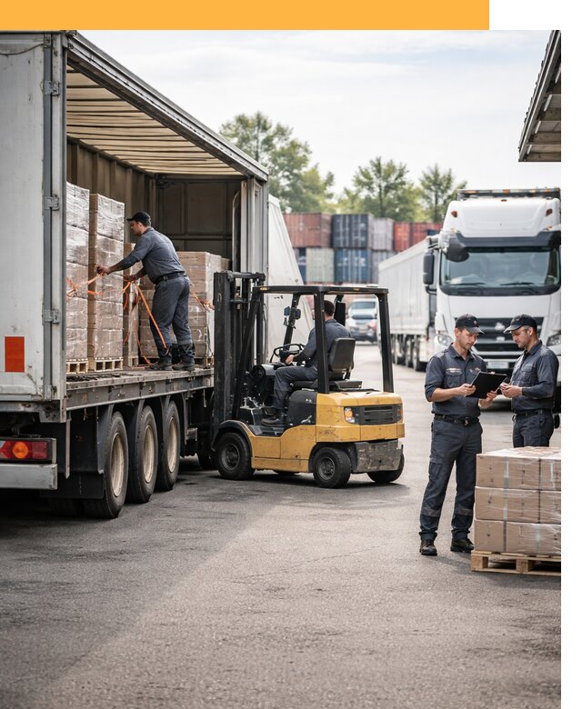 Автоперевозки грузов из Германии до дверей от 8985