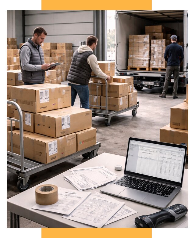 Сборные грузы из Германии от 123 р. | СетСервис-Мум логистика