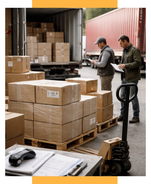 Доставка грузов из Италии в Россию от 18378 р. СетСервис-Мум