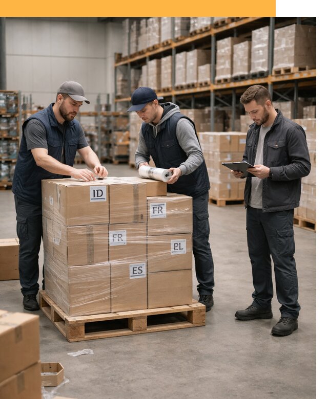 Сборные грузы из Италии, доставка и таможня от 18889