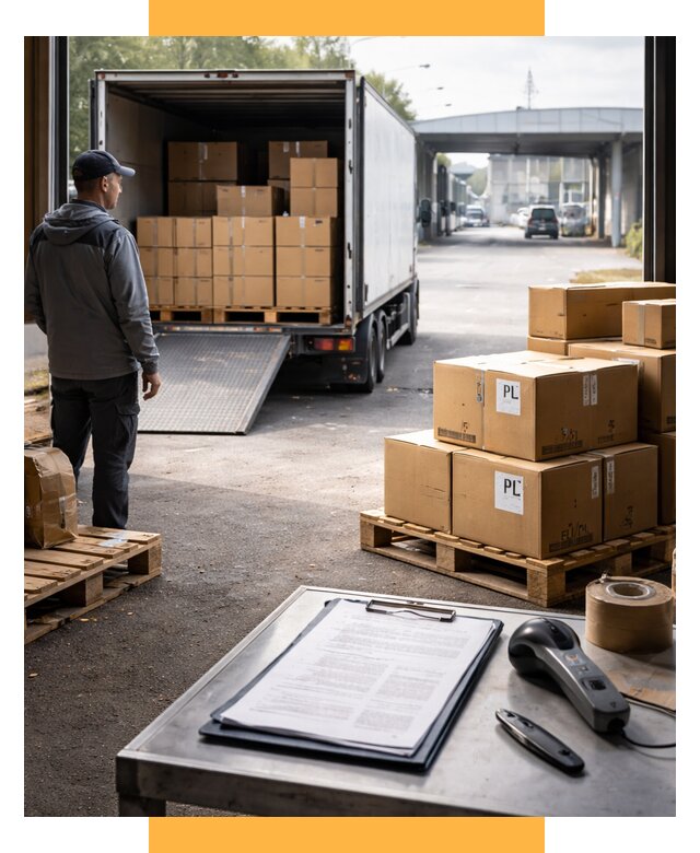 Доставка грузов из Польши в Россию от 7658 р. | СетСервис-Мум