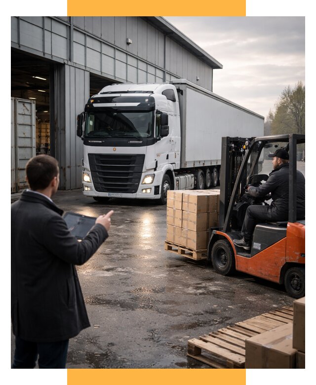 Автоперевозки из Латвии от 76575 р., авто логистика СетСервис-Мум