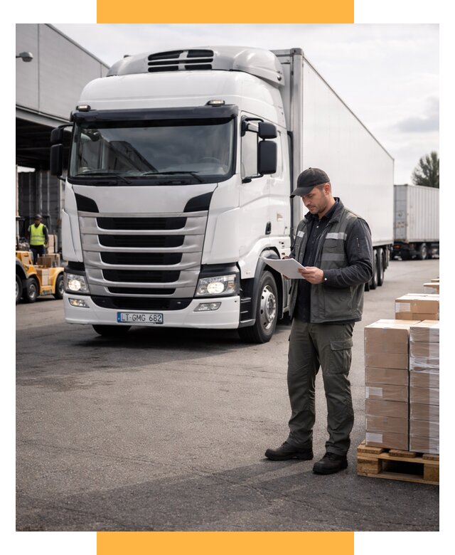 Автоперевозки из Литвы от 45945 р., услуги СетСервис-Мум