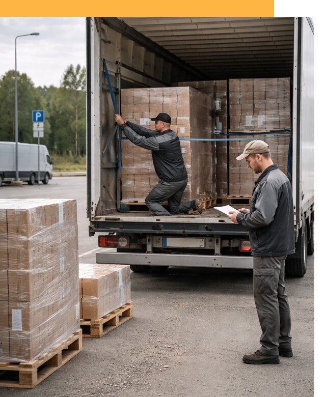 Автоперевозки из Литвы по Европе и в Россию от 45945