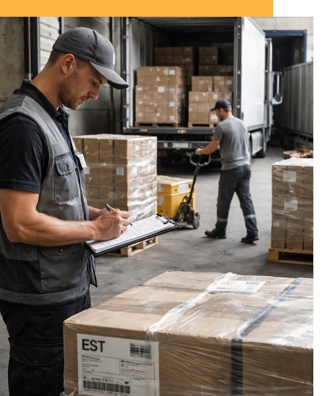 Доставка грузов из Эстонии по всему миру от 12252 руб.