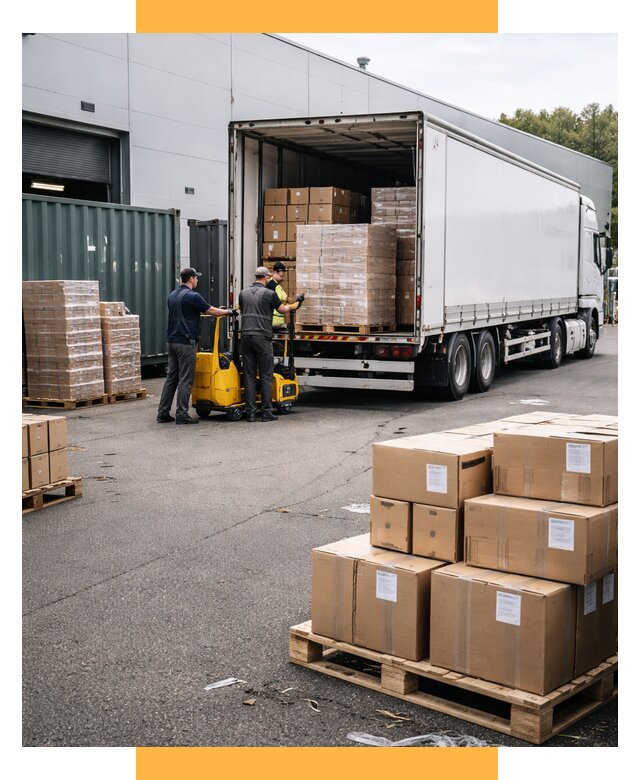 Автоперевозки из Эстонии, доставка фурой от 45945 р. | СетСервис-Мум