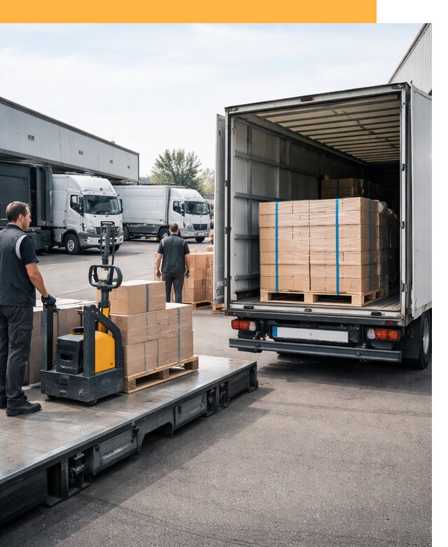 Автоперевозки из Эстонии от 45945 руб, по Европе и СНГ