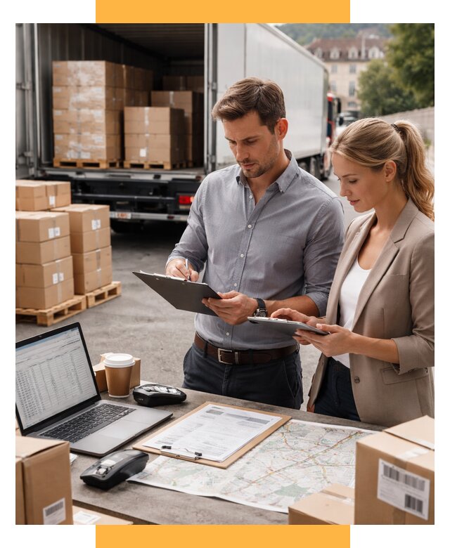 Доставка грузов из Франции в Россию от 12252 р. - СетСервис-Мум