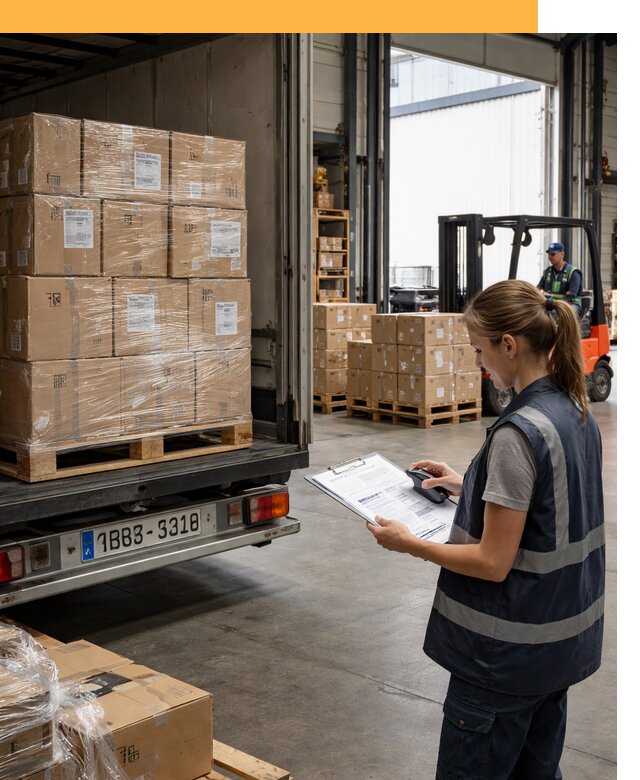 Доставка грузов из Франции от 12252 руб за международные перевозки