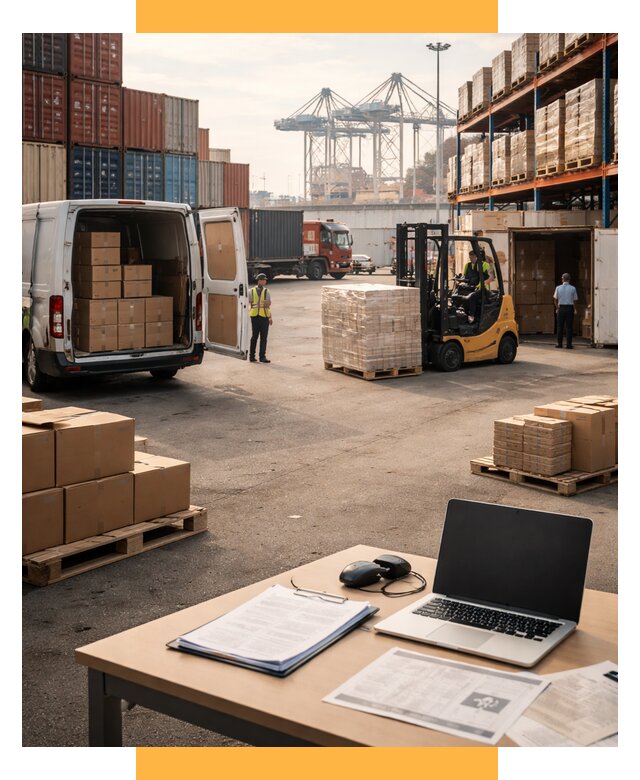 Доставка грузов из Испании от 45945 р., СетСервис-Мум логистика