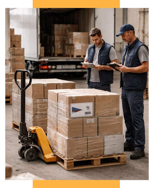 Доставка грузов из Чехии в Россию от 35735 р. | СетСервис-Мум