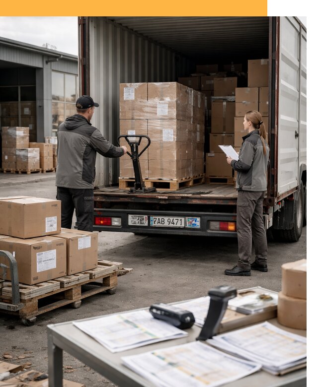 Доставка грузов из Чехии от 35735 с таможенным сопровождением