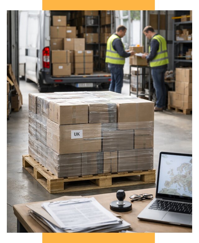 Доставка грузов из Великобритании от 12763 р. | СетСервис-Мум