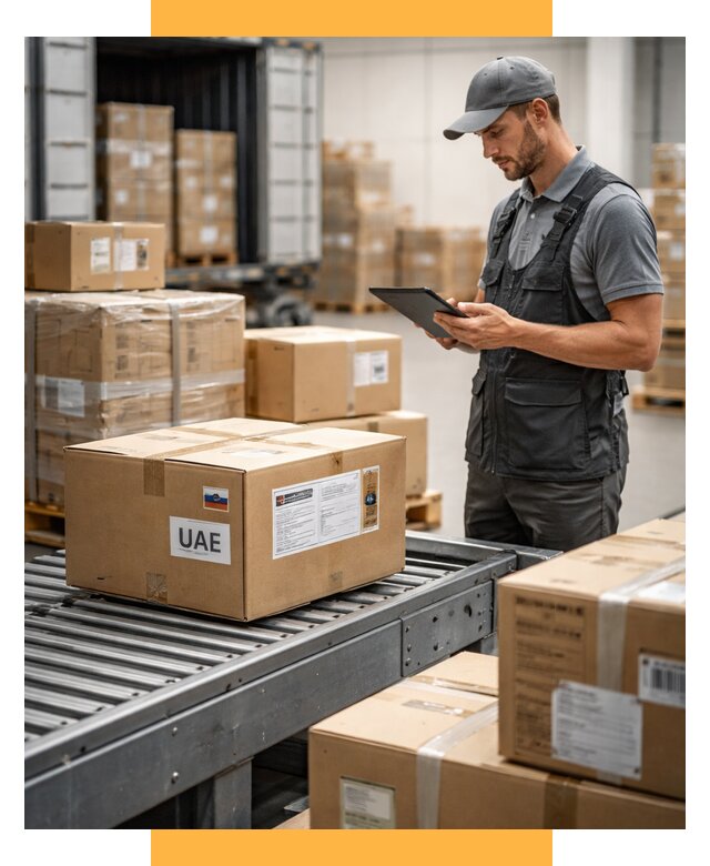Доставка грузов из ОАЭ в Россию от 613 р., СетСервис-Мум