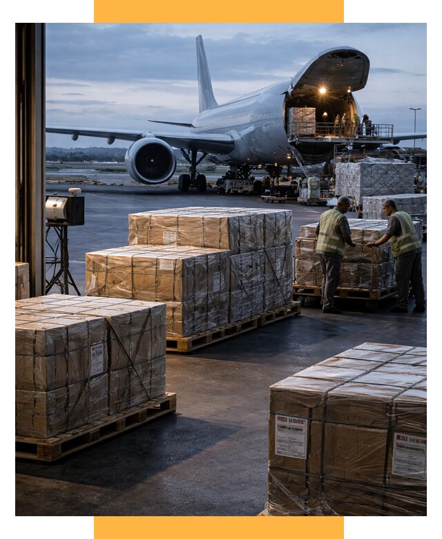 Авиадоставка из ОАЭ от 562 р., быстрые рейсы СетСервис-Мум