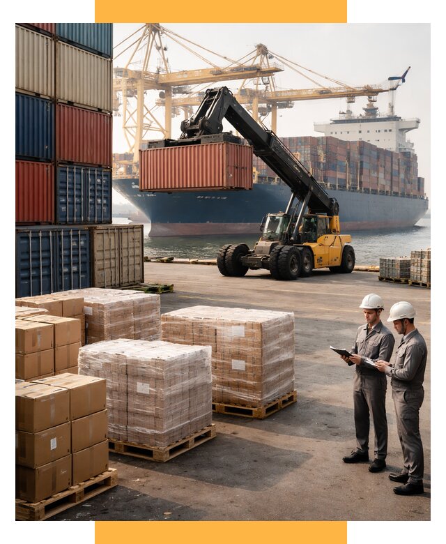 Морские перевозки из ОАЭ от 45945 р., логистика СетСервис-Мум