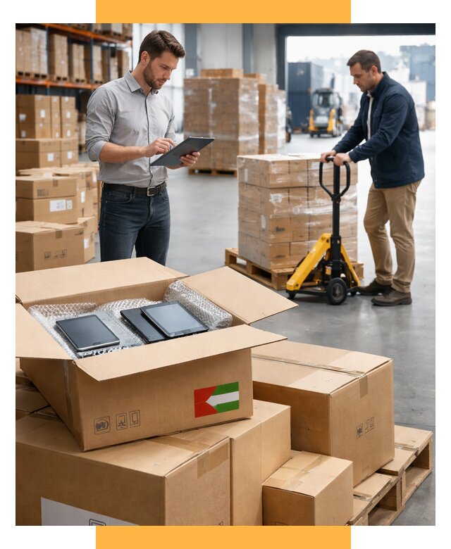 Быстрая доставка электроники из ОАЭ от 7658 р., СетСервис-Мум