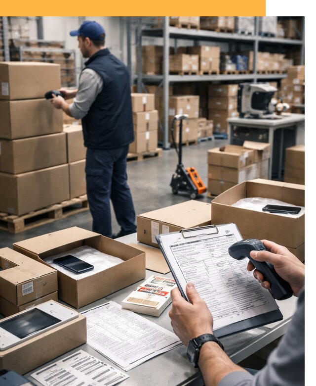 Доставка электроники из ОАЭ под таможенное сопровождение от 7658