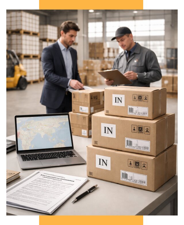 Доставка грузов из Индии в Россию от 45945 р., СетСервис-Мум