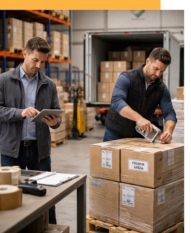 Доставка грузов из Индии морем, авиа и авто от 45945 руб