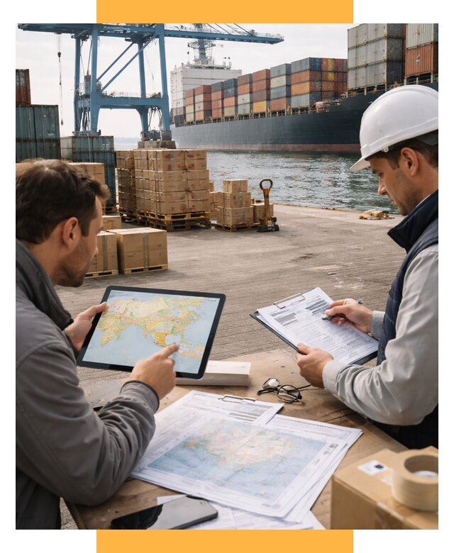 Морские перевозки из Индии, контейнер от 122520 р. | СетСервис-Мум