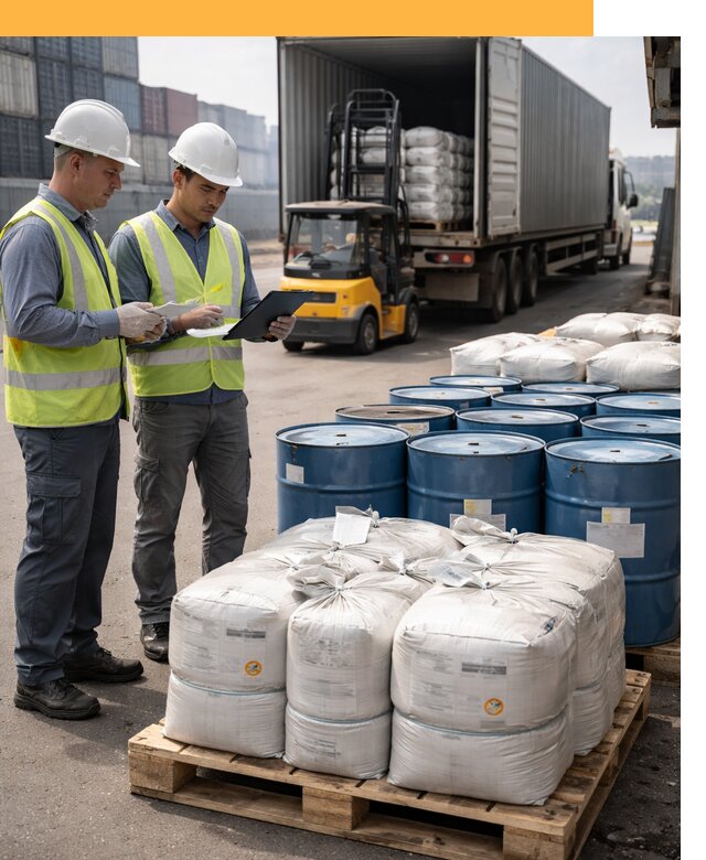 Доставка химического сырья из Индии от 255250 руб — быстро и надежно