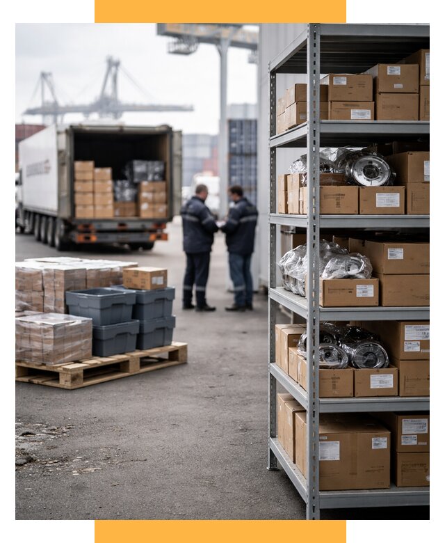 Доставка автозапчастей из Японии от 25525 р. | СетСервис-Мум