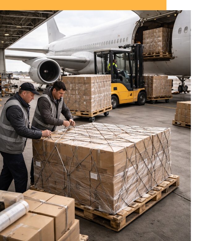 Авиадоставка из Кореи: быстрые международные перевозки от 7658 руб.