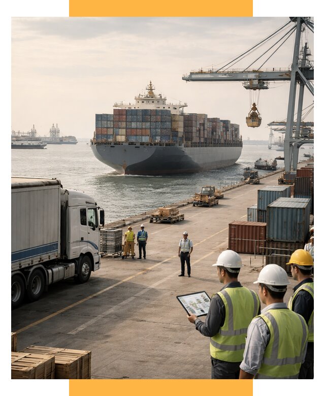 Доставка морем из Кореи от 91890 р. | Морские перевозки СетСервис-Мум