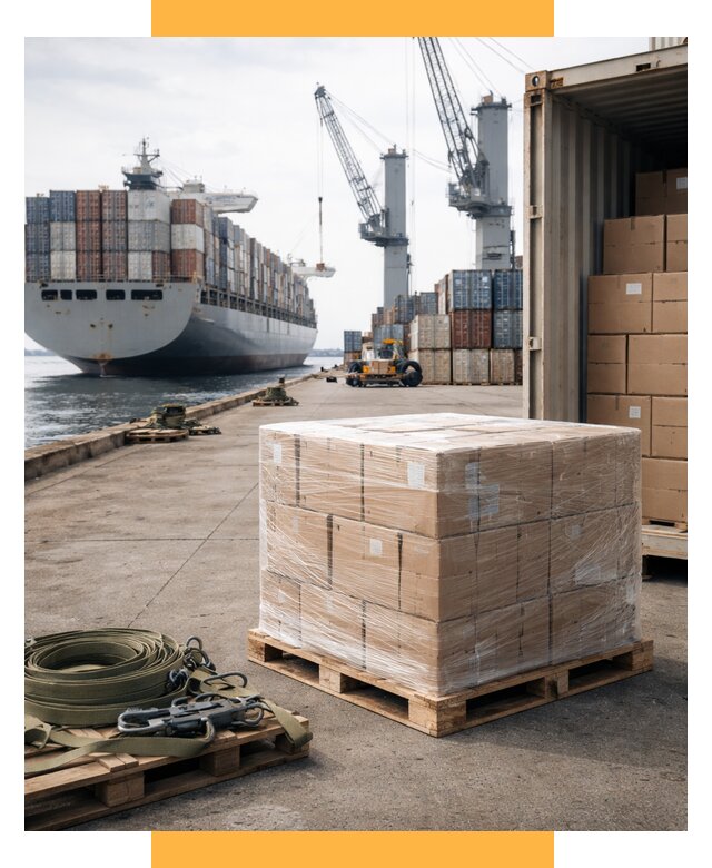 Морские перевозки из Индонезии от 122520 руб. | СетСервис-Мум