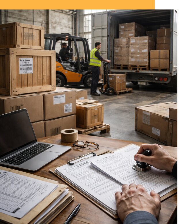 Доставка грузов из Израиля: морские, авиаперевозки от 15315