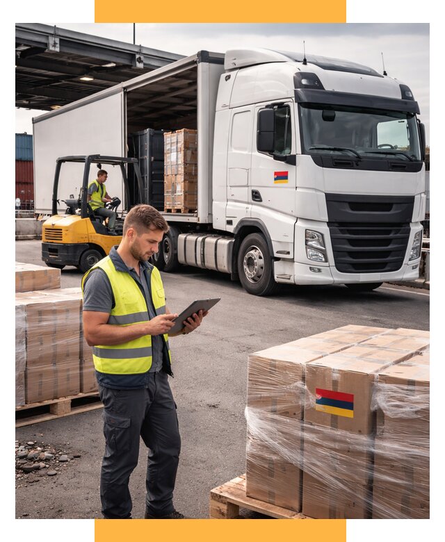 Автоперевозки из Армении от 96995 р. — услуги СетСервис-Мум