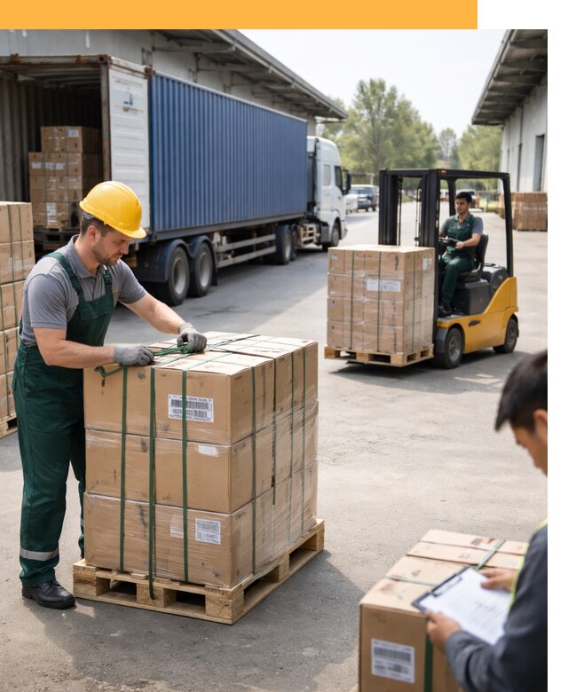 Доставка грузов из Казахстана морем авто и авиа от 6637