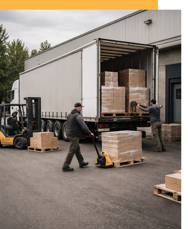 Автоперевозки из Беларуси — доставка грузов от 12252 руб.