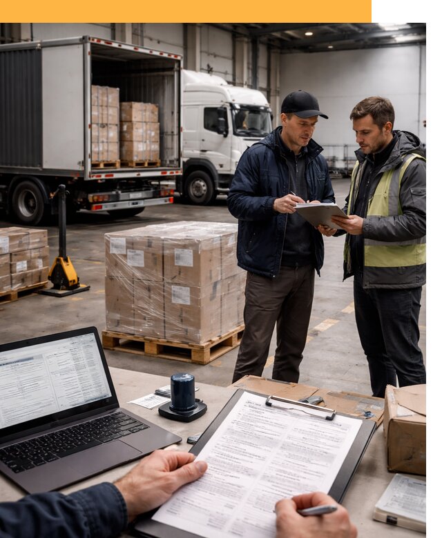 Доставка грузов из ЕС по выгодной цене от 35735 руб.