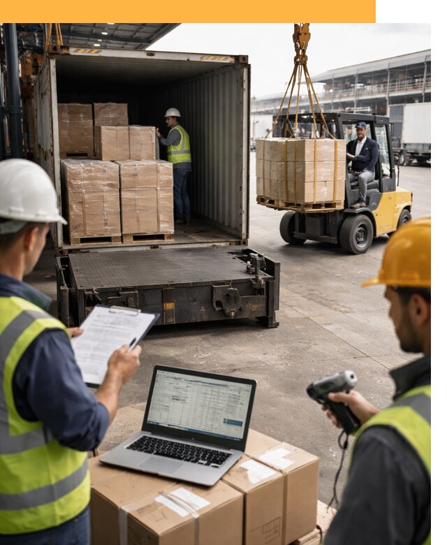 Доставка грузов из Азии морскими, авиа и железнодорожными от 45945 руб