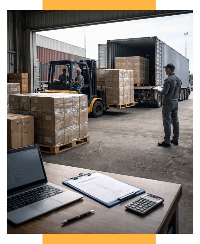 Доставка грузов с Ближнего Востока от 25525 р., СетСервис-Мум