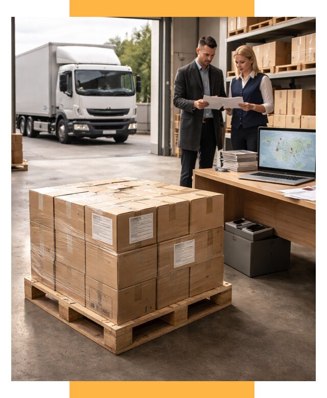 Доставка грузов в Европу от 7658 р. — логистика СетСервис-Мум