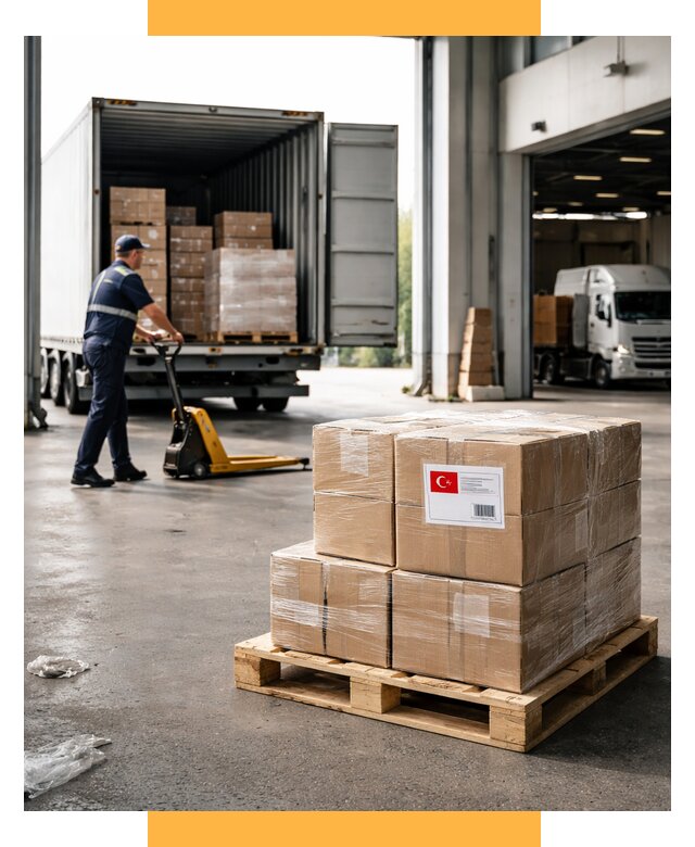 Доставка грузов в Турцию от 6637 р. логистика СетСервис-Мум