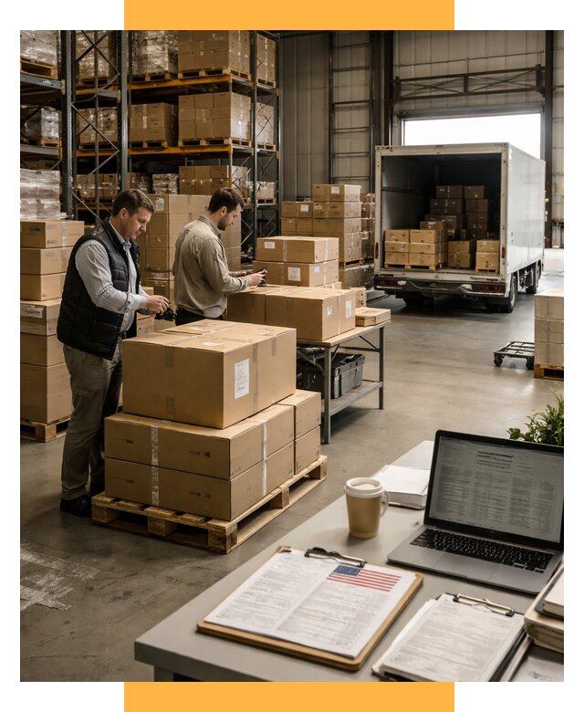 Доставка грузов в США от 6637 р., логистика и экспорт СетСервис-Мум