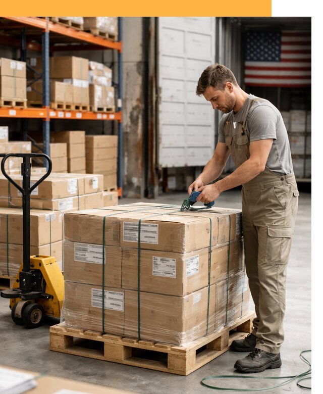 Доставка грузов в США: морские, авиа и авто перевозки от 6637