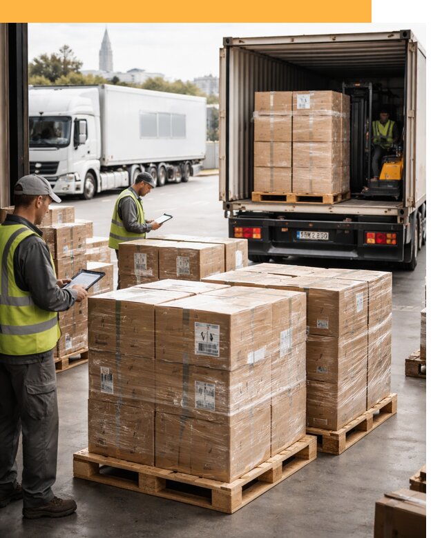 Доставка грузов в Германию от 7658 руб., быстро и надежно