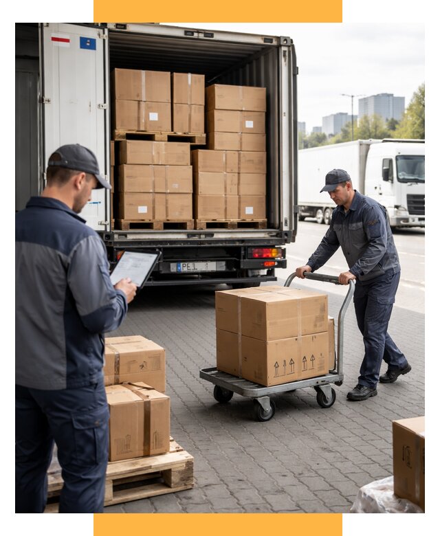 Доставка грузов в Польшу от 8679 р., СетСервис-Мум логистика