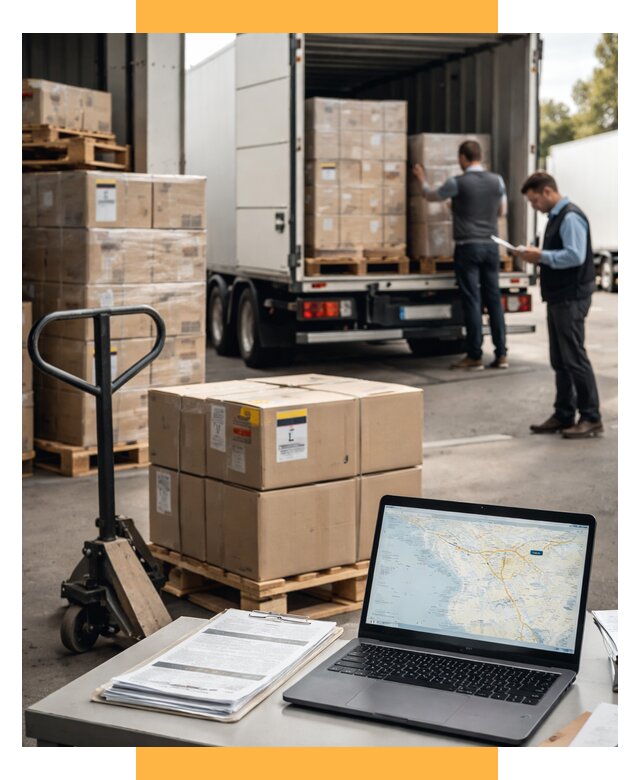 Доставка грузов в Литву от 15315 р. | Логистика СетСервис-Мум