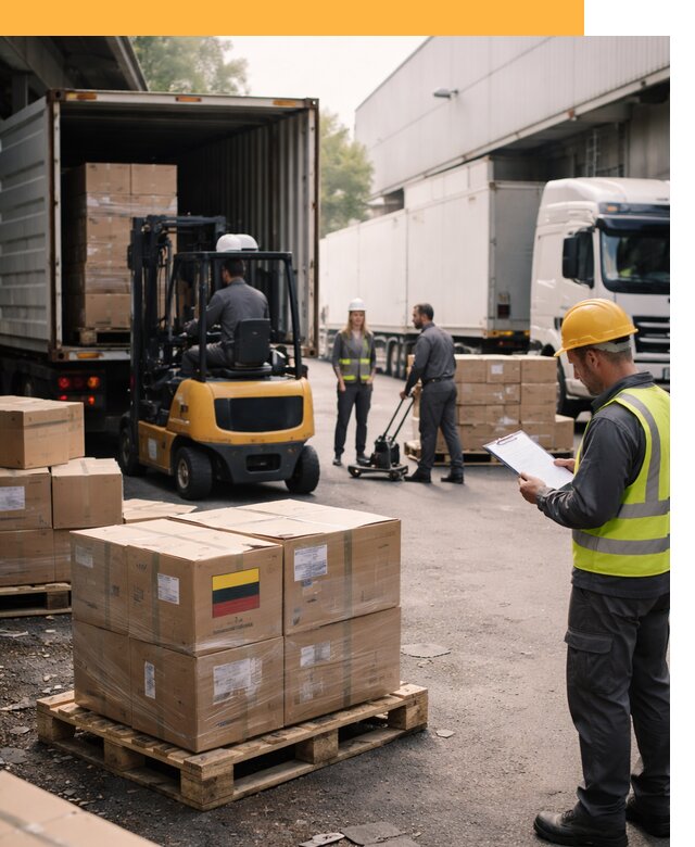 Доставка грузов в Литву: международные перевозки от 15315 руб.