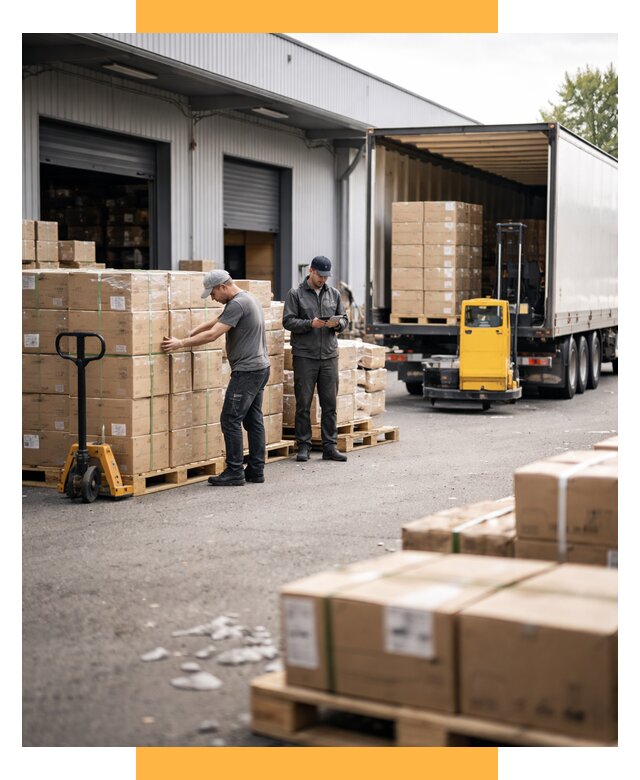 Доставка грузов в Эстонию от 8679 р. - логистика СетСервис-Мум